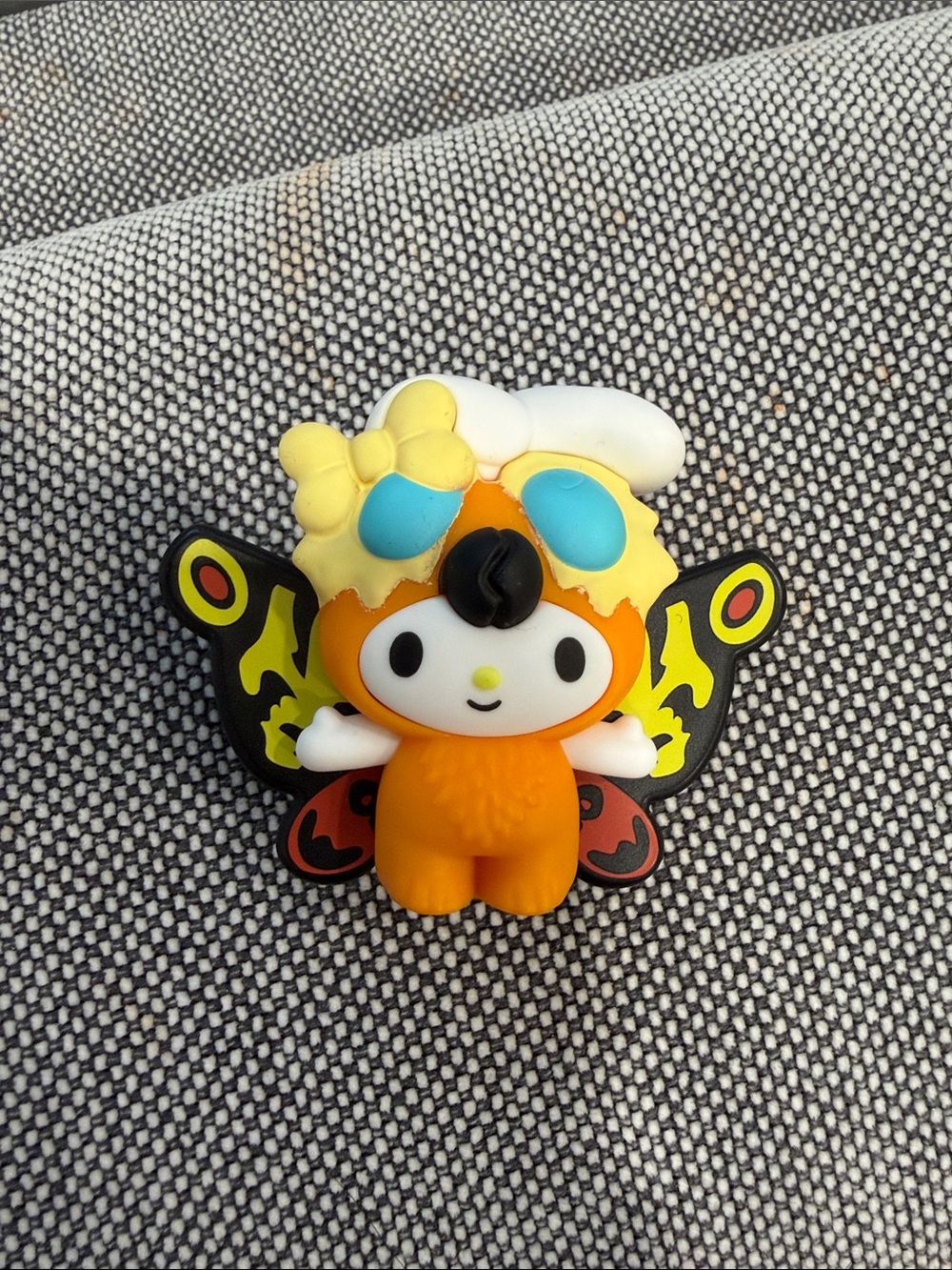 Hellokitty X McDonald’s collab Sanrio My Melody Orange butterfly